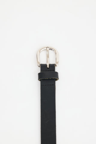 Isabel Marant Leather Zap Belt