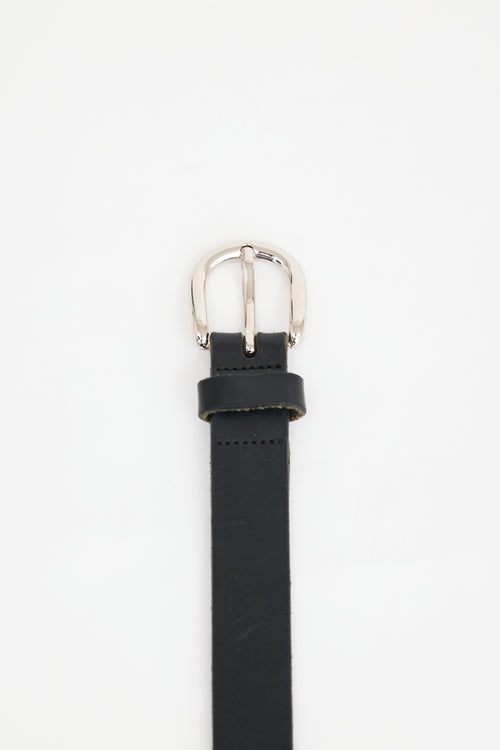 Isabel Marant Leather Zap Belt