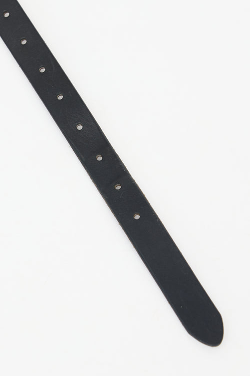 Isabel Marant Leather Zap Belt