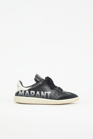 Isabel Marant Leather & Suede Bryce Sneaker