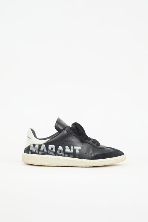 Isabel Marant Leather & Suede Bryce Sneaker