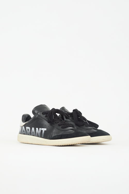 Isabel Marant Leather & Suede Bryce Sneaker