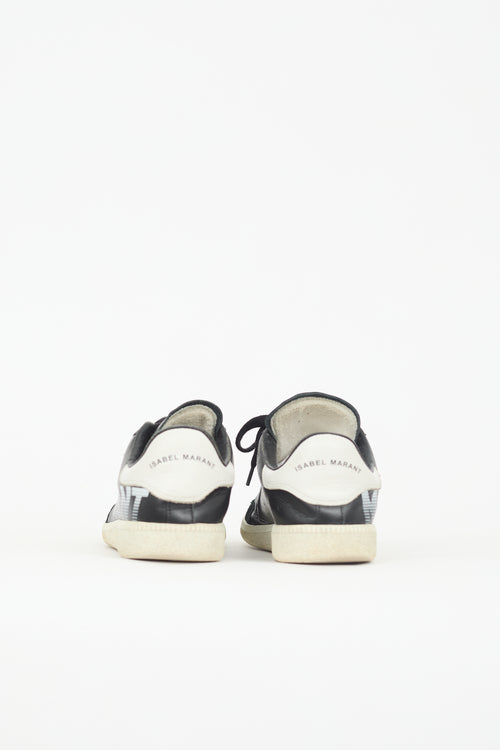 Isabel Marant Leather & Suede Bryce Sneaker