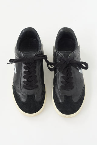Isabel Marant Leather & Suede Bryce Sneaker