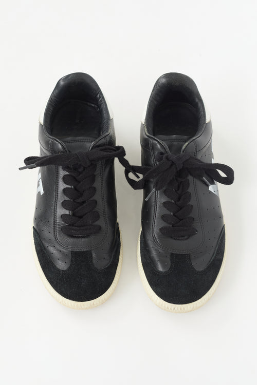 Isabel Marant Leather & Suede Bryce Sneaker