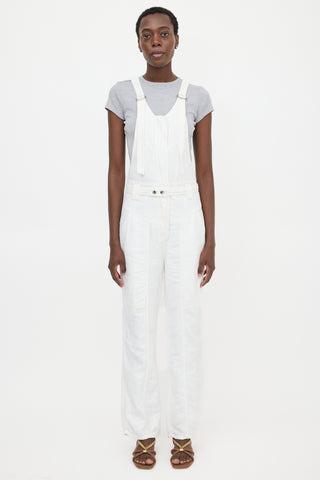 Isabel Marant Linen Keisha Overall