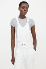 Isabel Marant Linen Keisha Overall