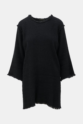 Isabel Marant Linen Textured Dress