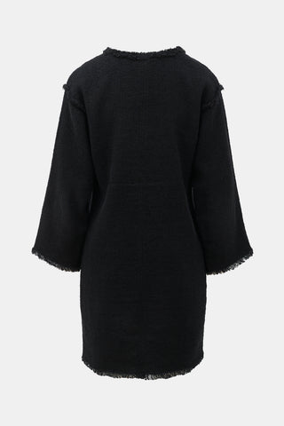 Isabel Marant Linen Textured Dress