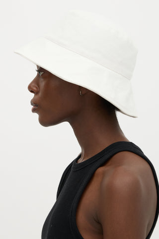 Isabel Marant Loiena Logo Bucket Hat