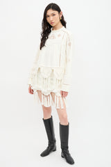 Isabel Marant Macramé Sandra Skirt