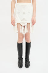 Isabel Marant Macramé Sandra Skirt