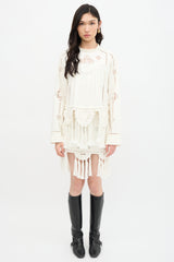 Isabel Marant Macramé Severine Top