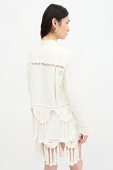 Isabel Marant Macramé Severine Top