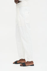 Isabel Marant Mesh Panel Tapered Trouser
