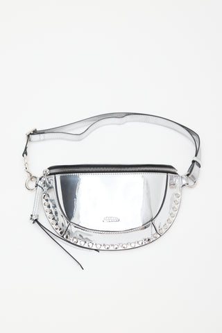 Isabel Marant Metallic Patent Skano Bag