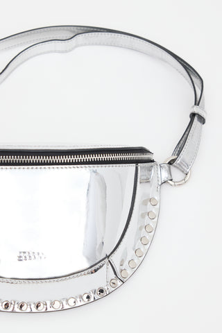 Isabel Marant Metallic Patent Skano Bag