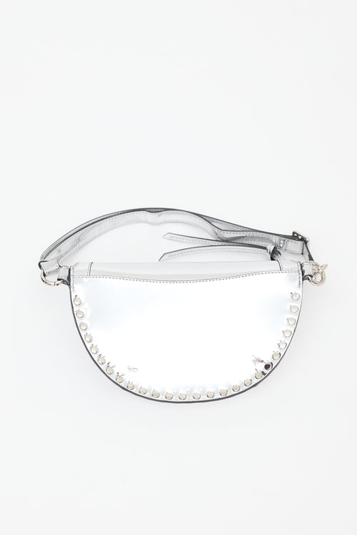 Isabel Marant Metallic Patent Skano Bag