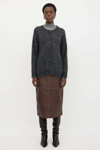 Isabel Marant Mohair & Wool Tam Sweater