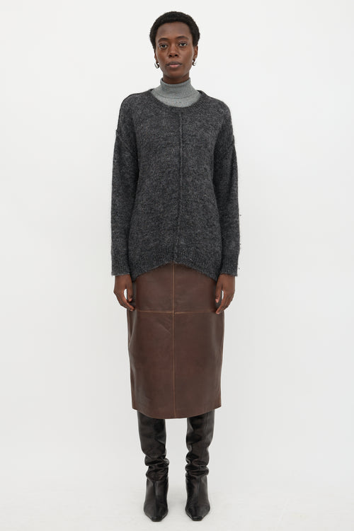 Isabel Marant Mohair & Wool Tam Sweater
