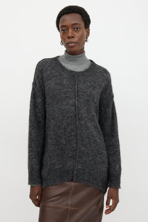 Isabel Marant Mohair & Wool Tam Sweater