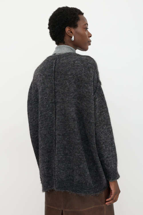 Isabel Marant Mohair & Wool Tam Sweater