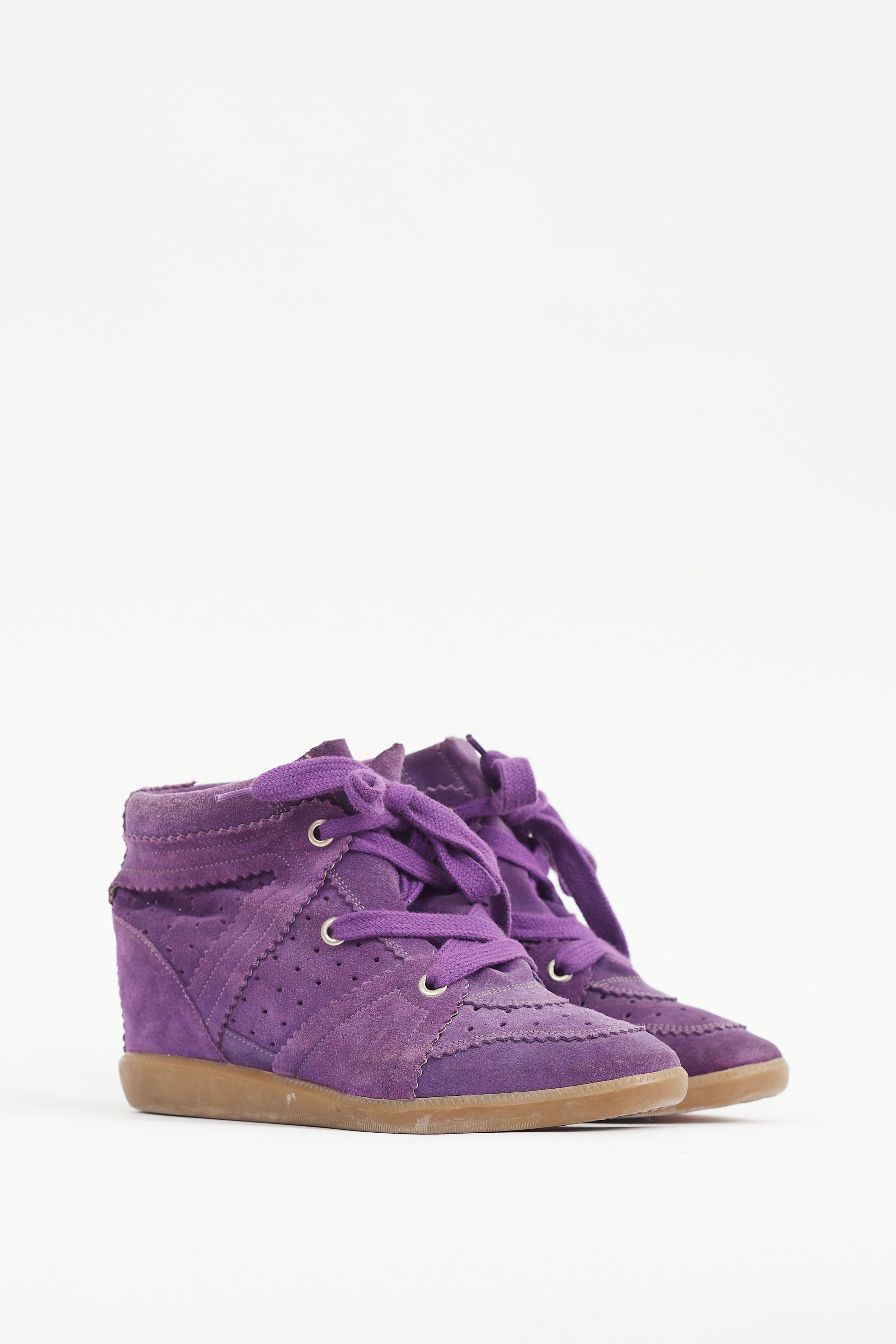 Marant Wedge Bobby Wedge Sneakers Isabel Marant Bobby Suede Wedge