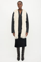 Isabel Marant SS 2015 Fringe Alfie Vest