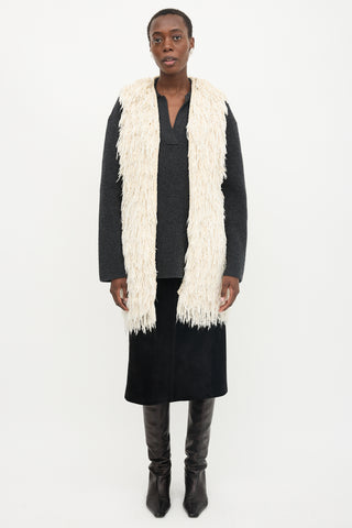 Isabel Marant SS 2015 Fringe Alfie Vest