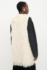 Isabel Marant SS 2015 Fringe Alfie Vest