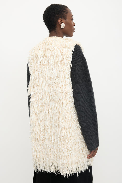 Isabel Marant SS 2015 Fringe Alfie Vest