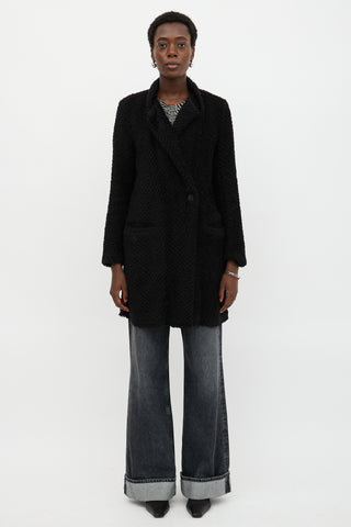 Isabel Marant Shaggy Coat