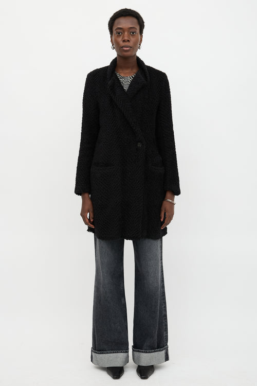 Isabel Marant Shaggy Coat