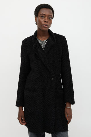 Isabel Marant Shaggy Coat