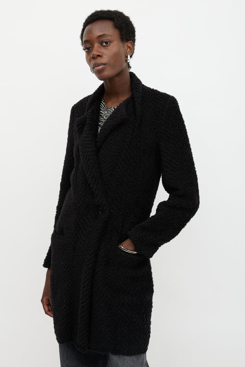 Isabel Marant Shaggy Coat