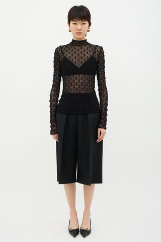 Isabel Marant Sheer Mesh Top