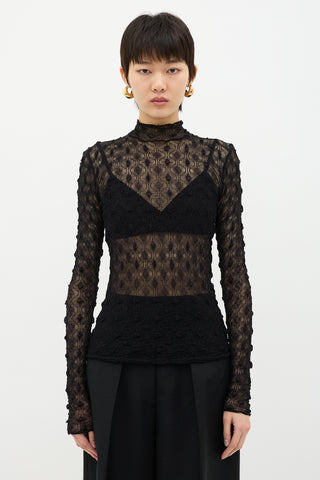 Isabel Marant Sheer Mesh Top