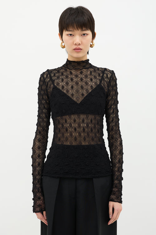 Isabel Marant Sheer Mesh Top