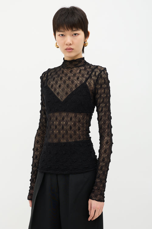 Isabel Marant Sheer Mesh Top