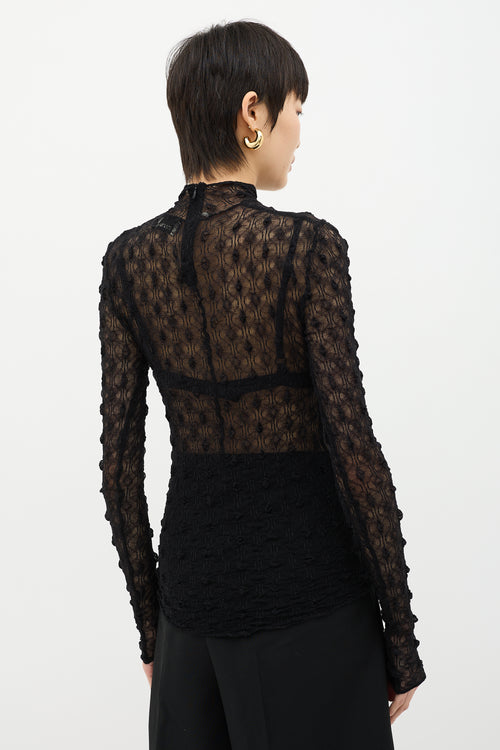 Isabel Marant Sheer Mesh Top