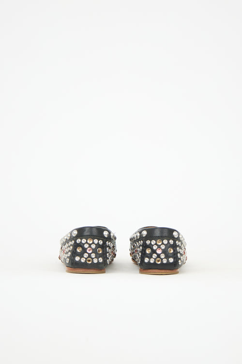 Isabel Marant Leather Studded Loafer
