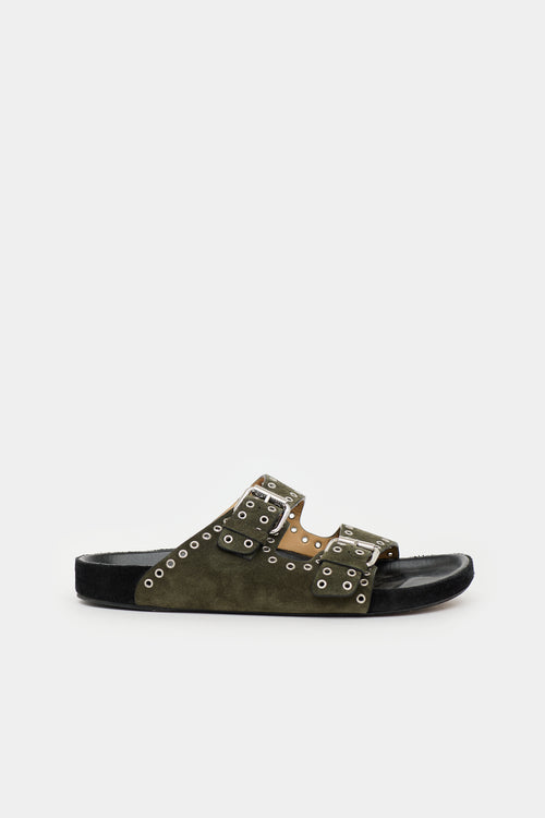 Isabel Marant Suede Beckett Sneakers