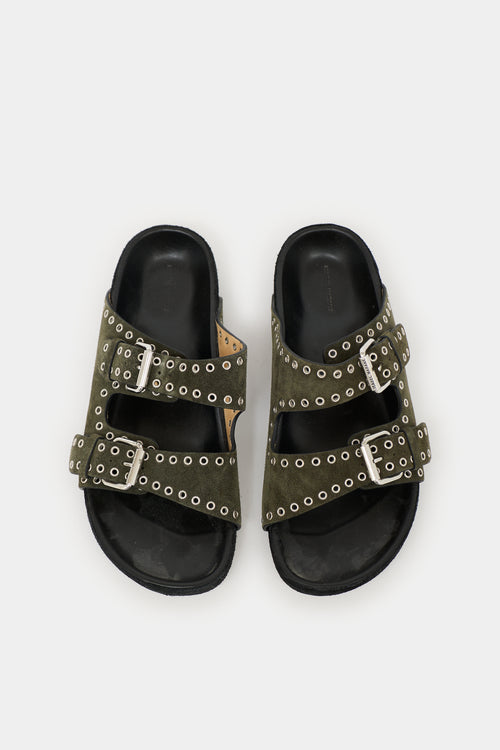 Isabel Marant Suede Beckett Sneakers