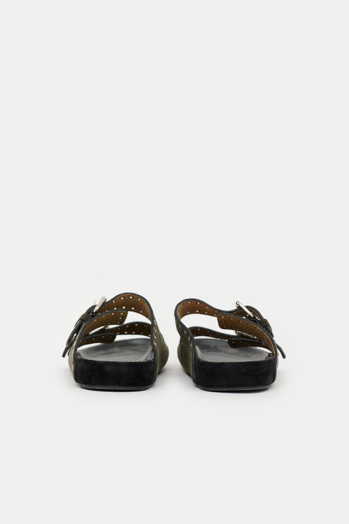 Isabel Marant Suede Beckett Sneakers