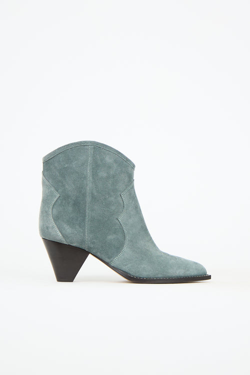 Isabel Marant Suede Darizo Boot