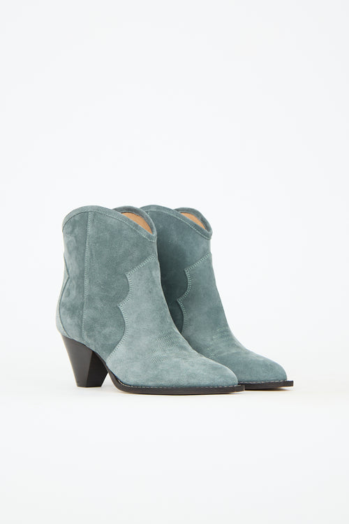 Isabel Marant Suede Darizo Boot