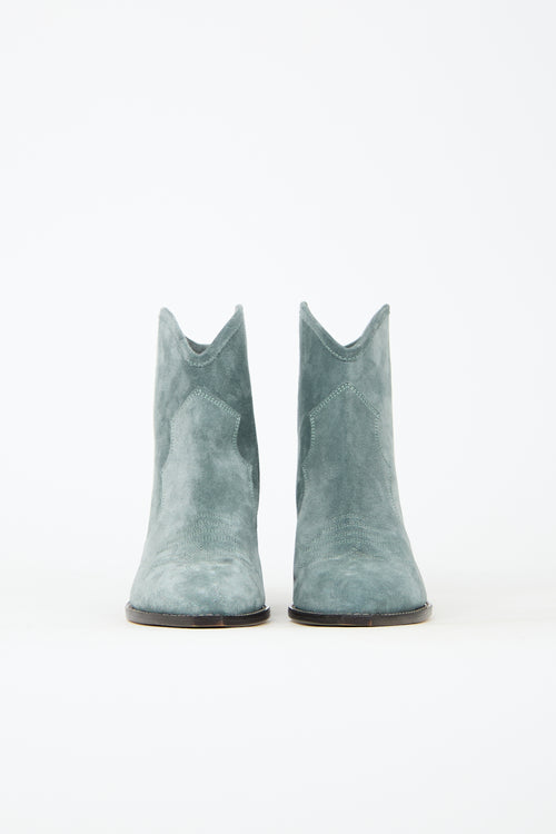 Isabel Marant Suede Darizo Boot