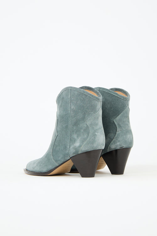 Isabel Marant Suede Darizo Boot