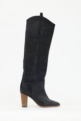 Isabel Marant Suede Delphia Boot