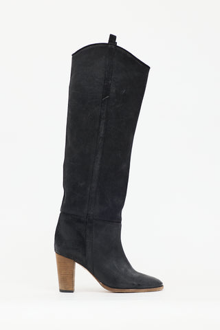Isabel Marant Suede Delphia Boot